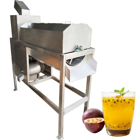 passion fruit juice extraction machine